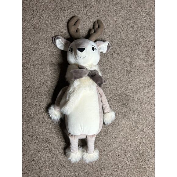 Jellycat Other - Jellycat I Am Joy Reindeer Plush Stuffed Animal 18” Retired With Tags